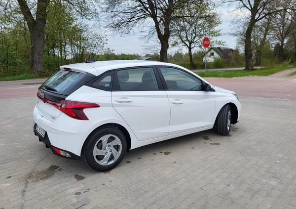 Hyundai i20 cena 67500 przebieg: 511, rok produkcji 2023 z Ełk małe 379